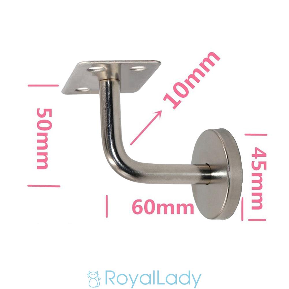 Tay Nắm Cầu Thang Chất Liệu Thép Không Gỉ Kích Thước 50x60mm