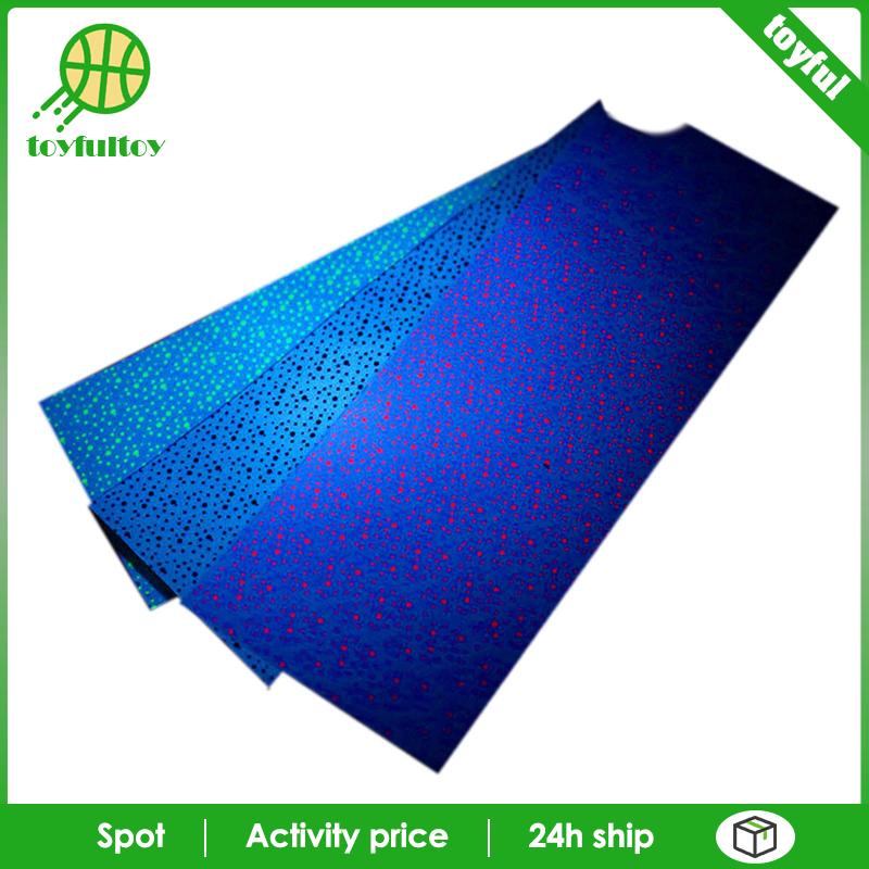 Set 3 Màng Bọc Lưng Mỏng Đa Năng Phát Sáng Cho Bể Cá Nước Biển