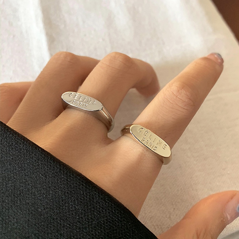 Nhẫn HợP Kim DạNg Hở HìNh Chữ CáI
