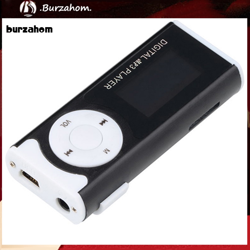 Máy Nghe Nhạc Mp3 Màn Hình LCD 1.3 inch Hỗ Trợ Thẻ Nhớ 16GB Micro SD-Card