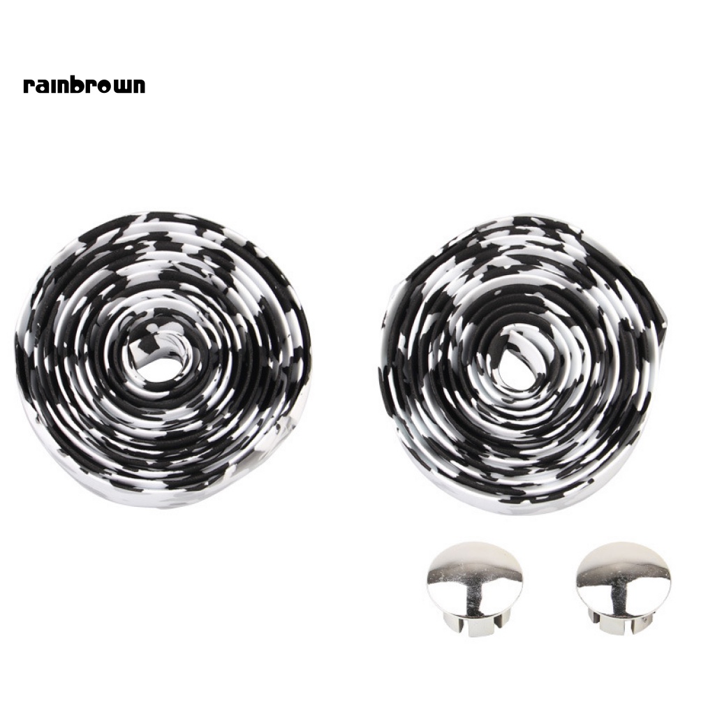 Bộ 2 Miếng Mút Gắn Tay Cầm Xe Đạp Leo Núi Chống Trượt