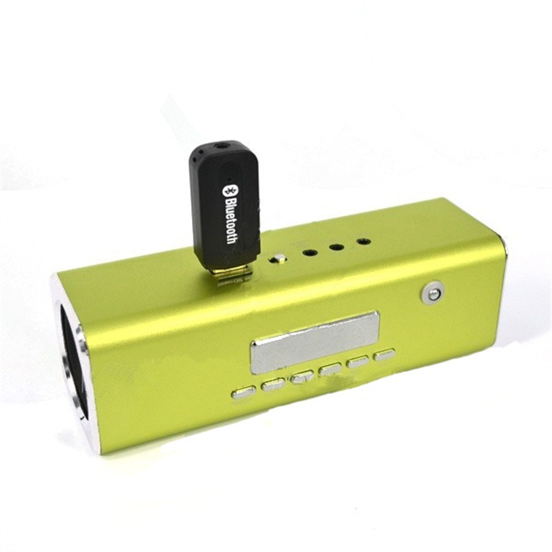 Usb Nhận Tín Hiệu Bluetooth A2DP Giắc Cắm 3.5mm Cho Điện Thoại Android IOS