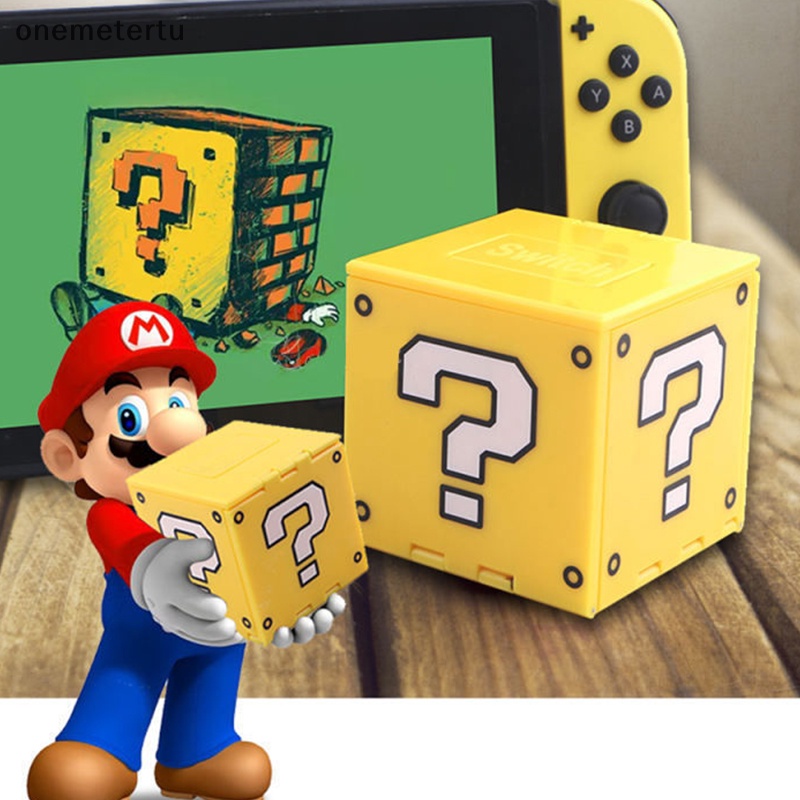 Hộp Đựng Thẻ Game Nintendo Switch Màu Hồng Đáng Yêu