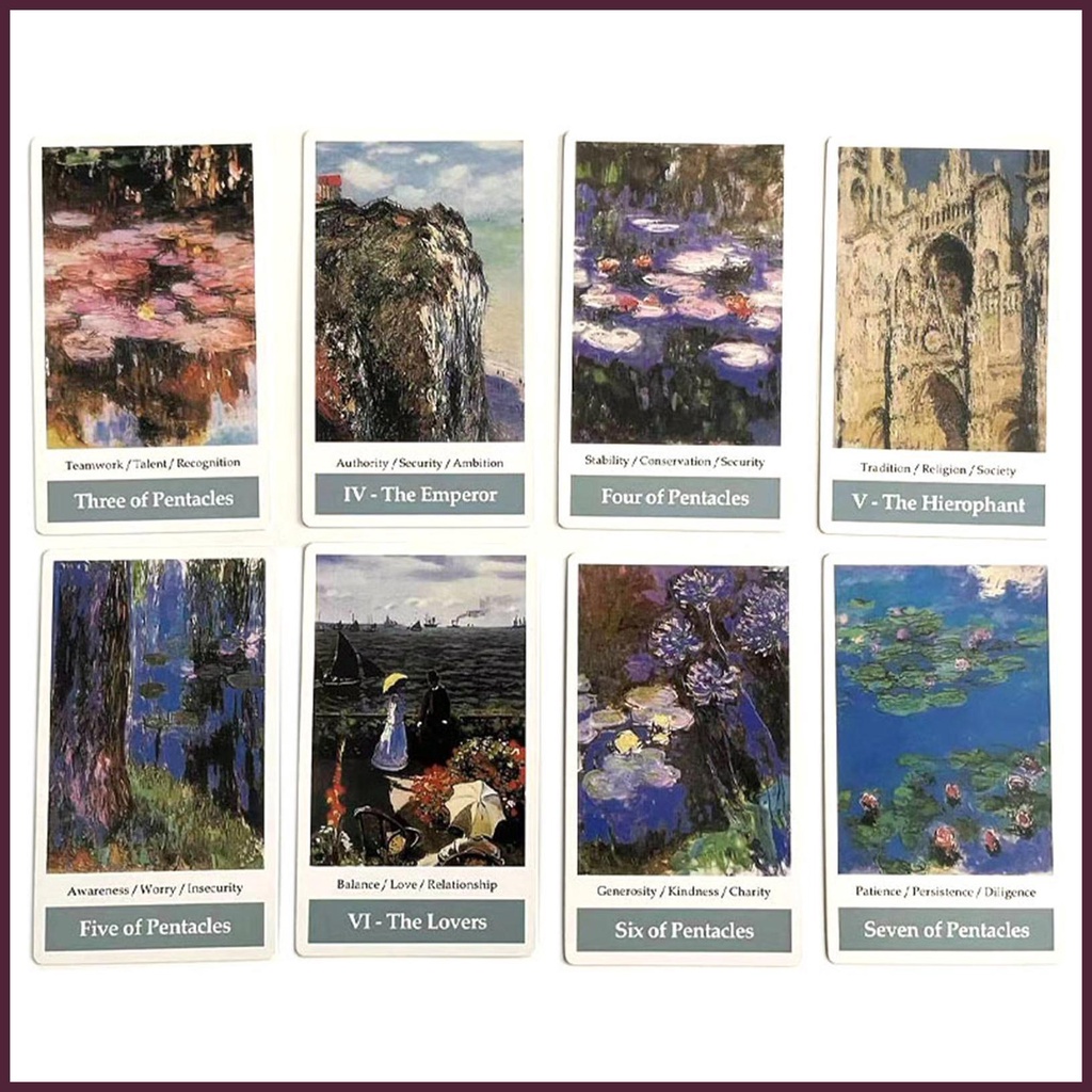 Bộ Bài Tarot Bài Tarot 12x7cm