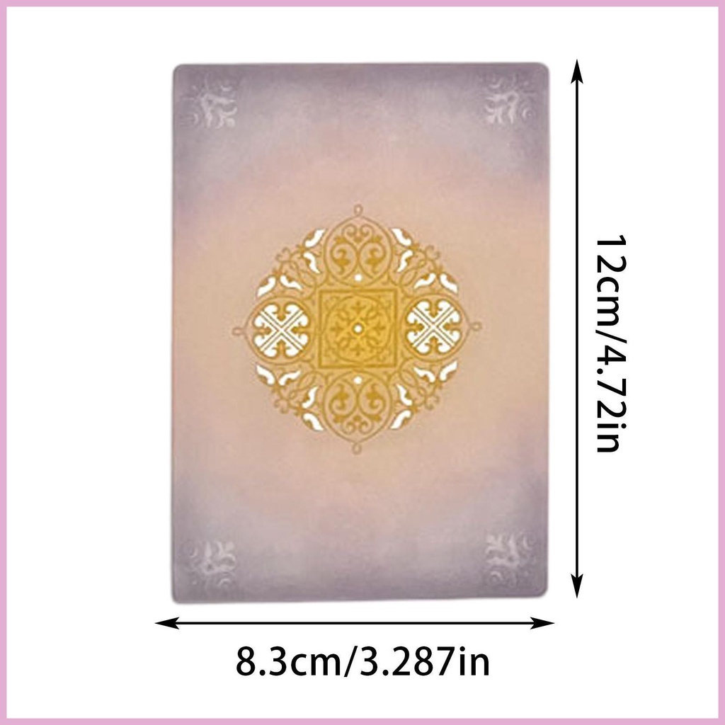 Bộ Bài Tarot 46 Lá Tiếng Anh Vui Nhộn