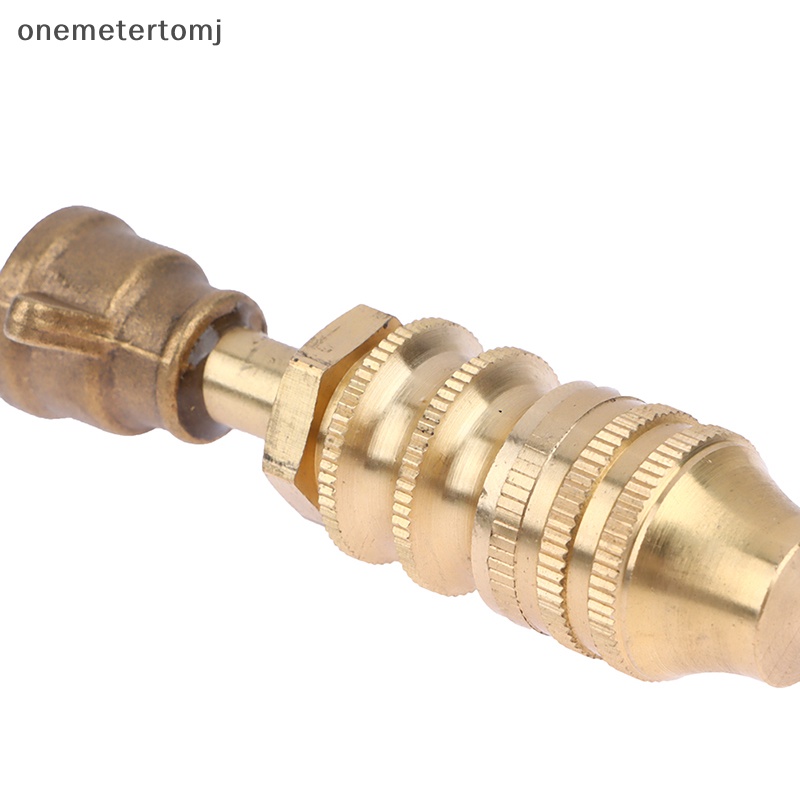 Vòi Phun Thẳng + Vòi Phun Sương Bằng Đồng Thau + Vòi Điều Chỉnh Được Dành Cho Nông Nghiệp onemetertomj