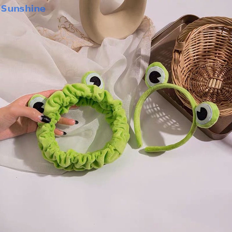 1 Băng Đô Hình Ếch Con Xinh Xắn Đáng Yêu