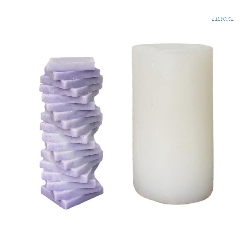 Khuôn Silicone Hình Vuông Làm Trang Sức DIY