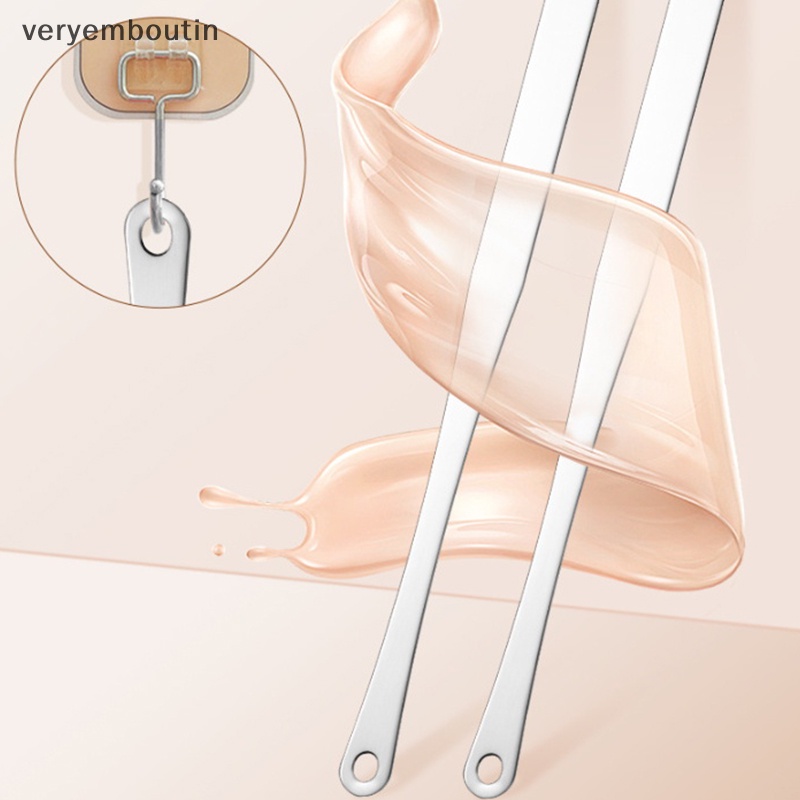 Que Trộn Kem Nền Trang Điểm Bằng Thép Không Gỉ