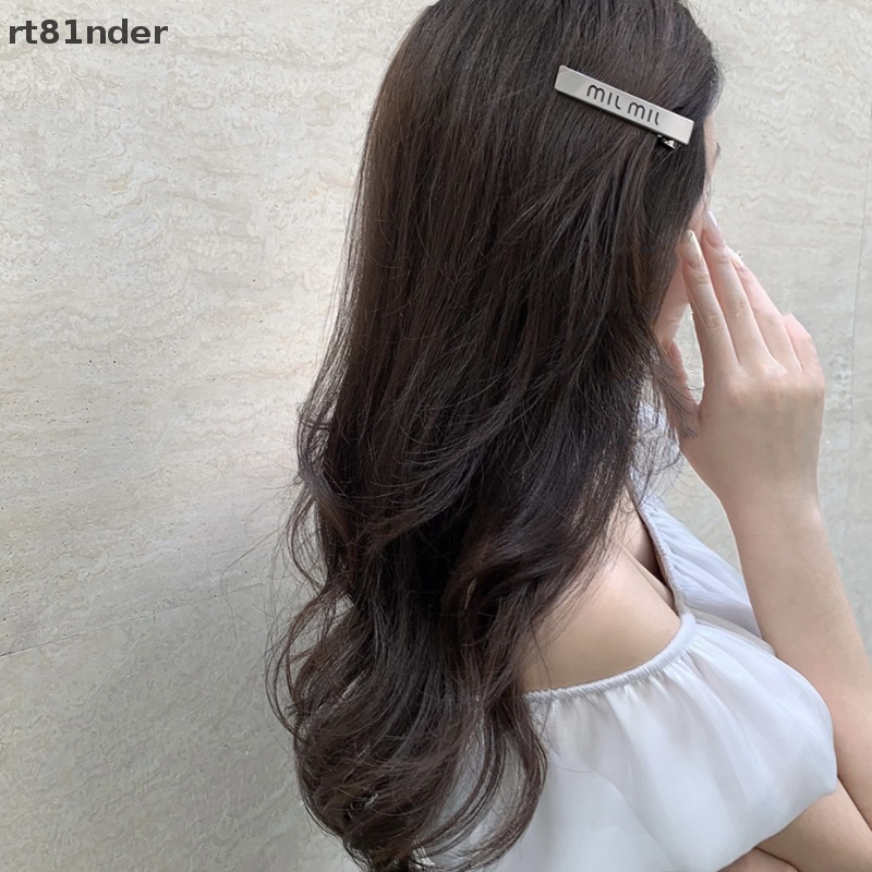 Kẹp Tóc Hình Chữ Cái Thời Trang Cho Nữ