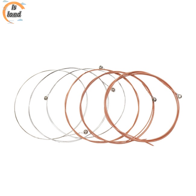 Set 6 Dây Đàn Ghi Ta 0.22mm 0.29mm 0.36mm 0.61mm 0.85mm 1.10mm