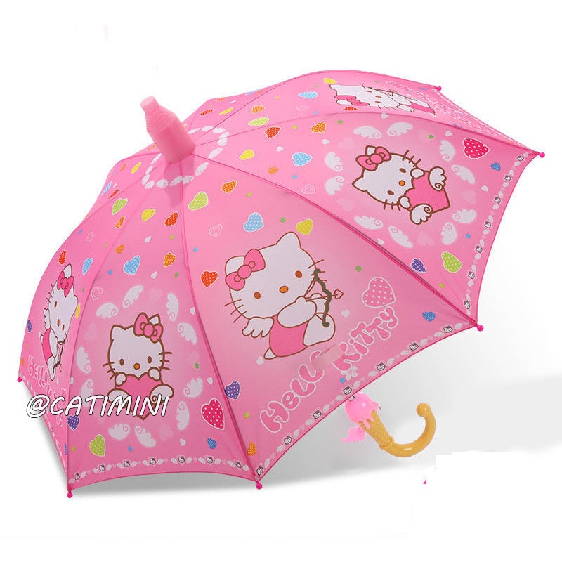 CATIMINI Dù Che Nắng In Họa Tiết Hoạt Hình Dễ Thương Cho Bé Mẫu Giáo