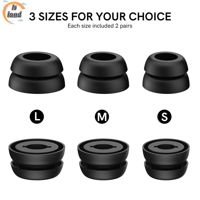 Nút Bọc Đầu Tai Nghe Bằng Silicon Chống Trượt Thoải Mái Tương Thích Với Samsung Galaxy Buds Pro