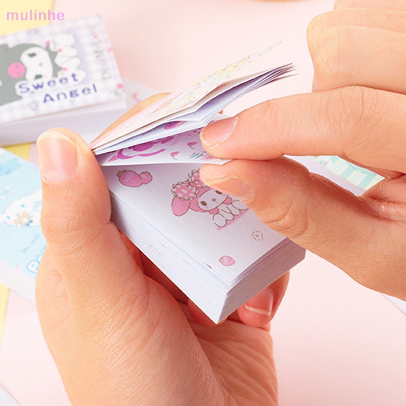Mulinhe Nhãn Dán Hoạt Hình Dễ Thương Trang Trí Sổ Tay Nhật Ký DIY