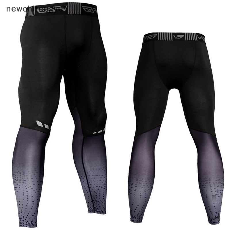 Quần Legging Thể Thao Lưng Cao Năng Động Thời Trang Dành Cho Nam