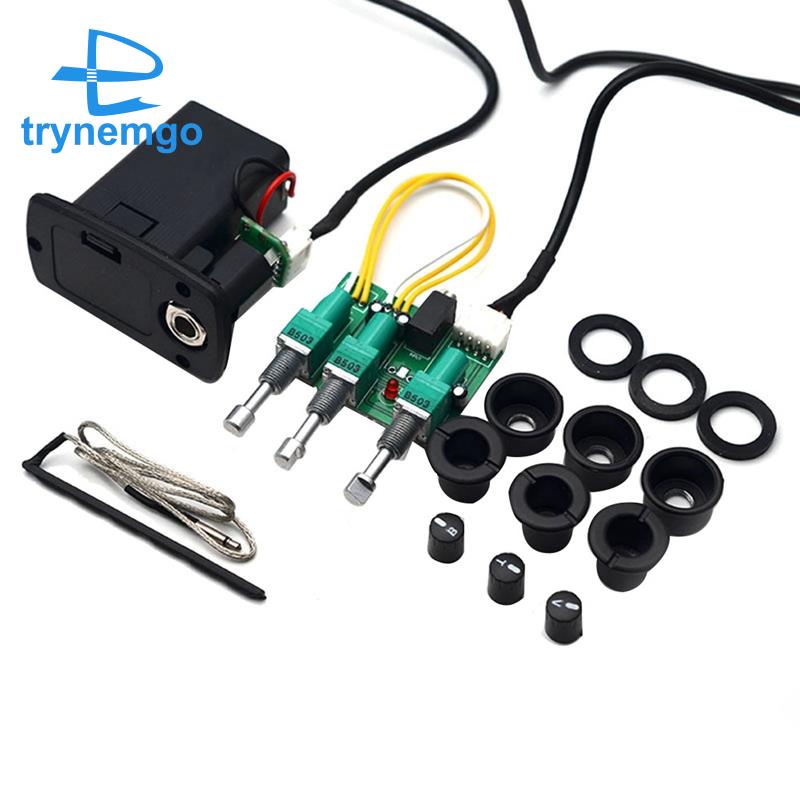 Bộ Cân BằNg Âm Thanh Cho ĐàN Guitar Cổ ĐiểN EQ