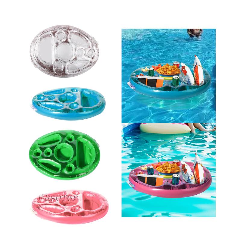 [Kesoto2] Giá Đỡ Cốc Uống Nước Nóng Trong Bể Bơi Bơm Hơi