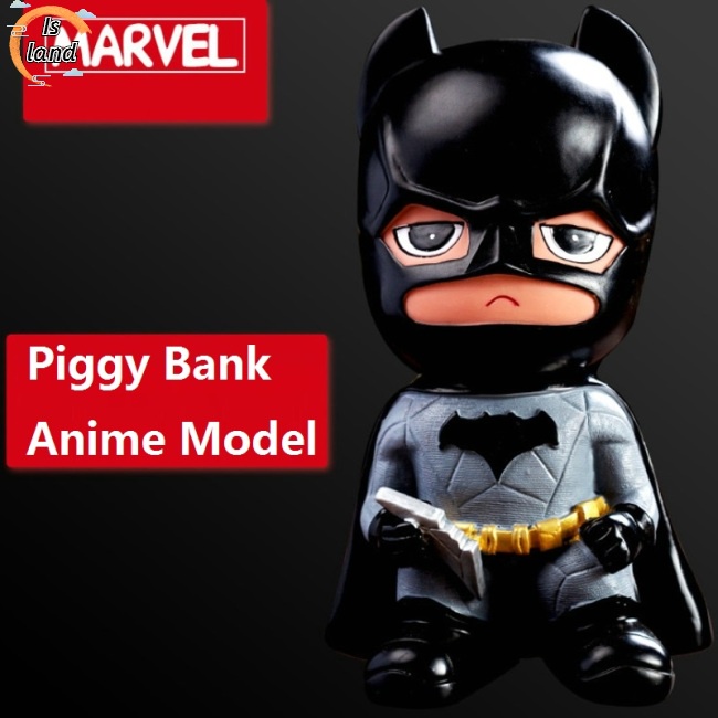 Hộp Đựng Tiền Tiết Kiệm An Toàn Hình Siêu Anh Hùng Cho Trẻ Em