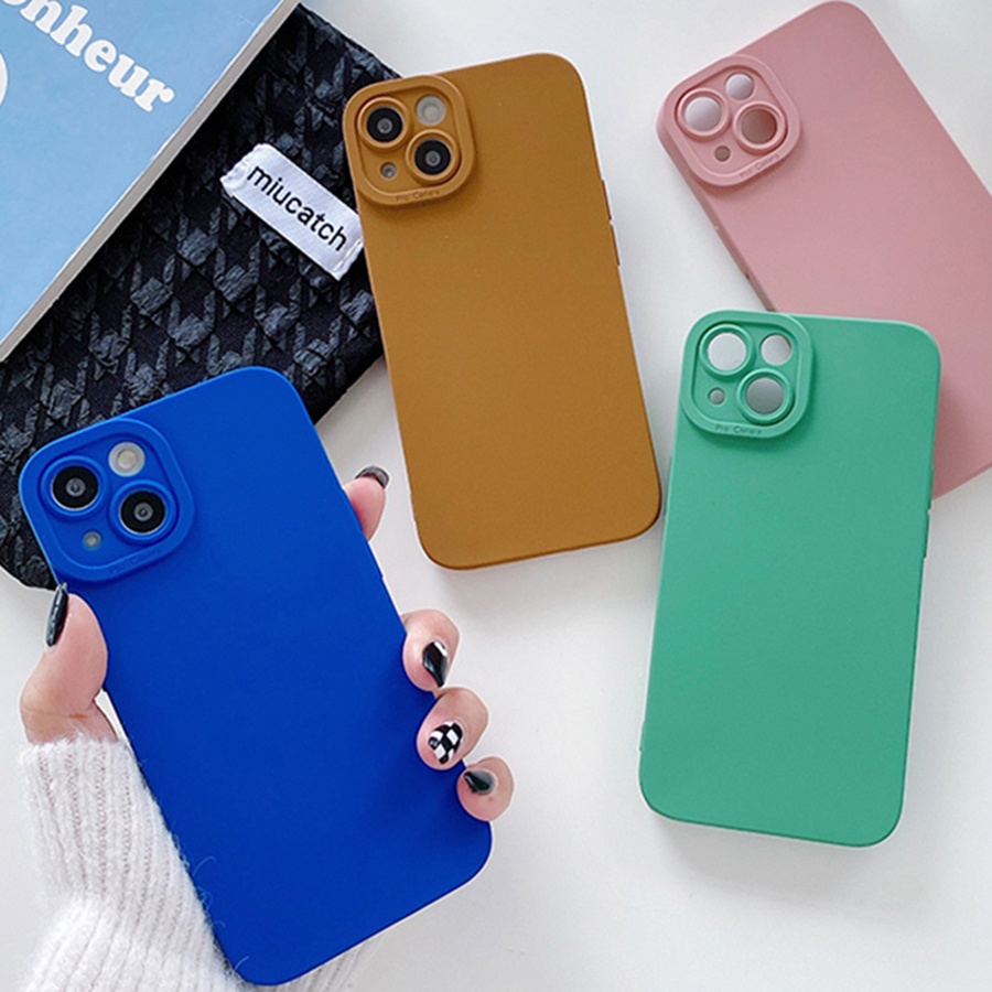 Ốp Điện Thoại TPU Chống Sốc Bảo Vệ Camera Cho Samsung Galaxy S22 Ultra / S22 / S22 Plus
