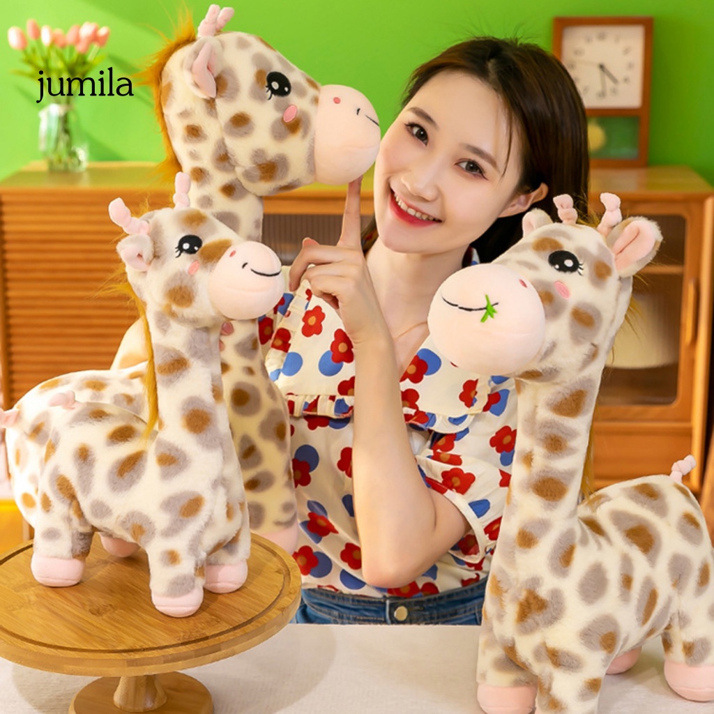 Hươu Cao Cổ Nhồi Bông 30 / 40 / 50cm Trang Trí Phòng Ngủ Giáng Sinh