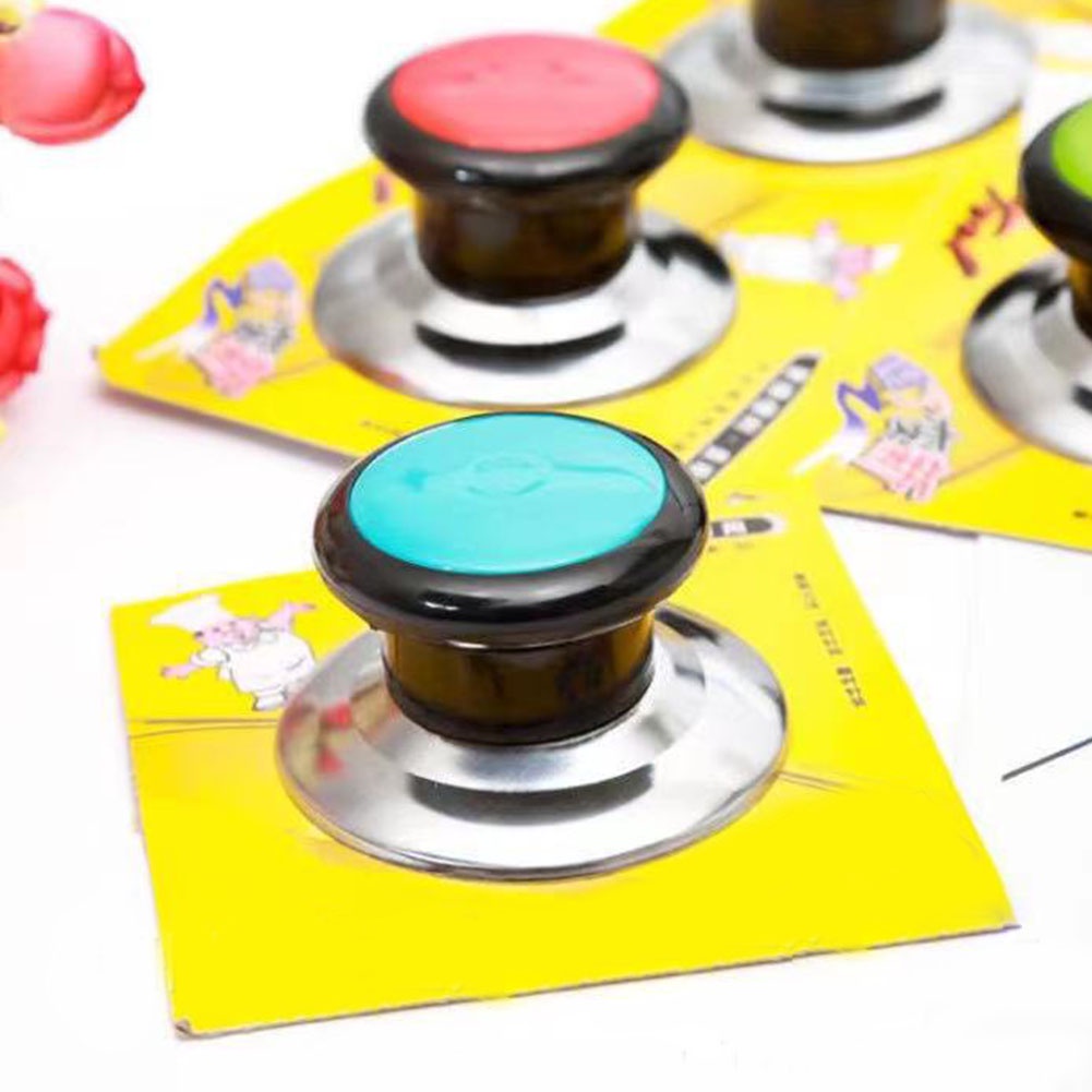 Núm Vặn Nắp Nồi Bằng Thép Không Gỉ Chịu Nhiệt Thông Dụng 40 Gram