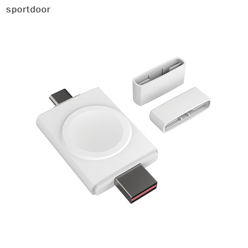 Đế Sạc ic 2 Trong 1 Giao Diện USB / Type C Thiết Kế Nhỏ Gọn Tiện Dụng