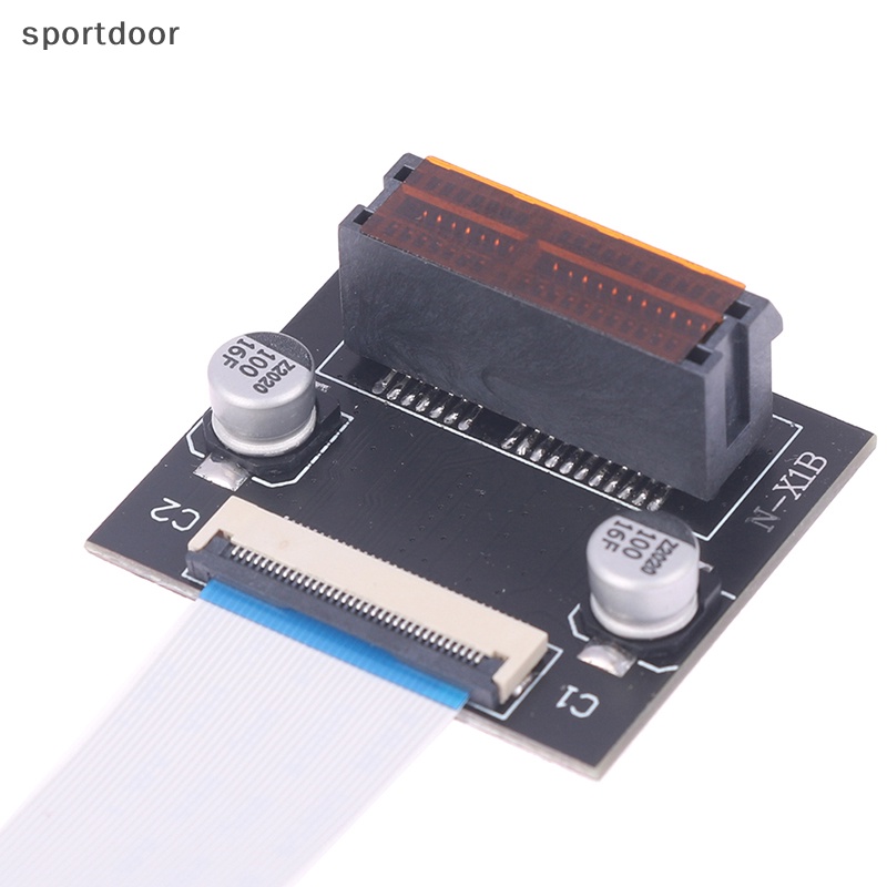 [sportoutdoor] Pci-e Express 1X Mở Rộng Khe Cắm Đơn Tốc Độ Cao PCI-E Express