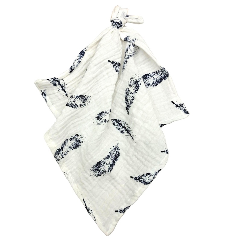 Khăn Choàng Cổ 2 Lớp In Họa Tiết Dễ Thương Dành Cho Bé