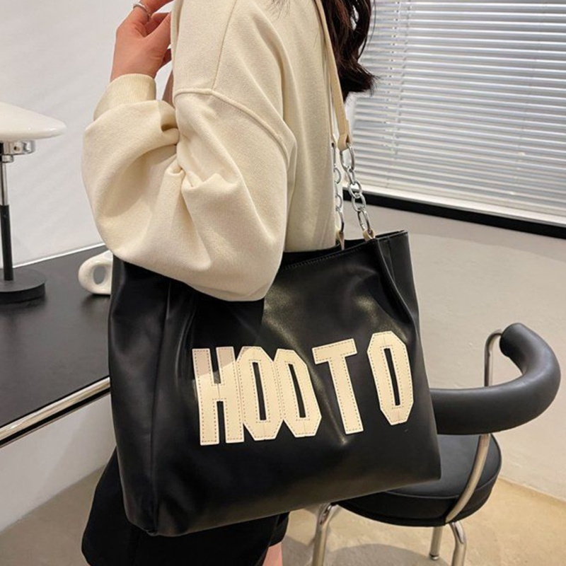 Youyo Túi Xách Tote Đeo Vai Sức Chứa Lớn Thời Trang Dễ Phối Đồ Cho Nữ