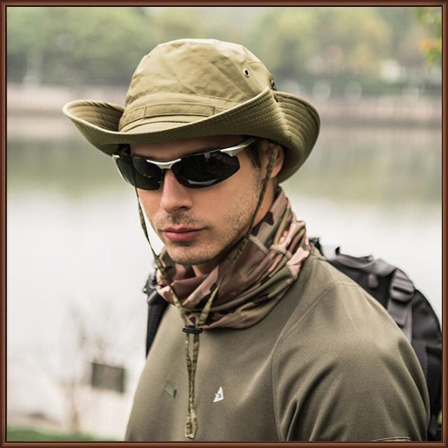 Mũ Xô Chống Nắng Nhanh Khô Có Thể Gấp Gọn Cho Nam