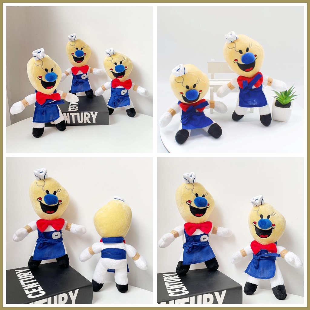 Đồ chơi nhồi bông Hình Que Kem Trong Phim Hoạt Hình Kinh Dị Cho Halloween paca3vn paca3vn