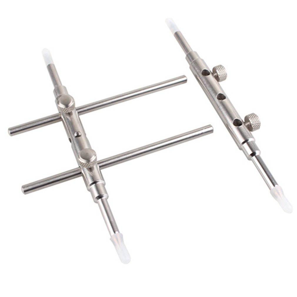 Stainless Steel Camera Lens Repair Spanner Wrench Opening Tool Set Disassemble The Range From 25Mm To 130Mm [Q/2]