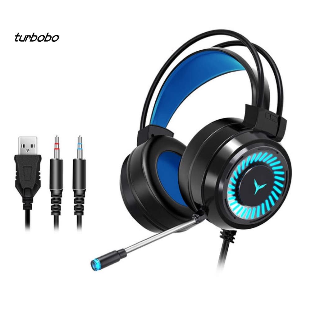 Tai Nghe Chơi Game Có Dây Và Mic Đèn LED G58 Dành Cho PC / Laptop