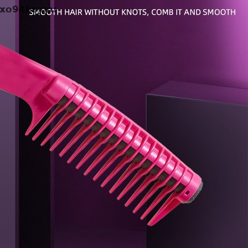 1 Lược Nhuộm Tóc Răng Thưa Xo94Bsyu Có Thể Tháo Rời Tiện Dụng Cho Salon