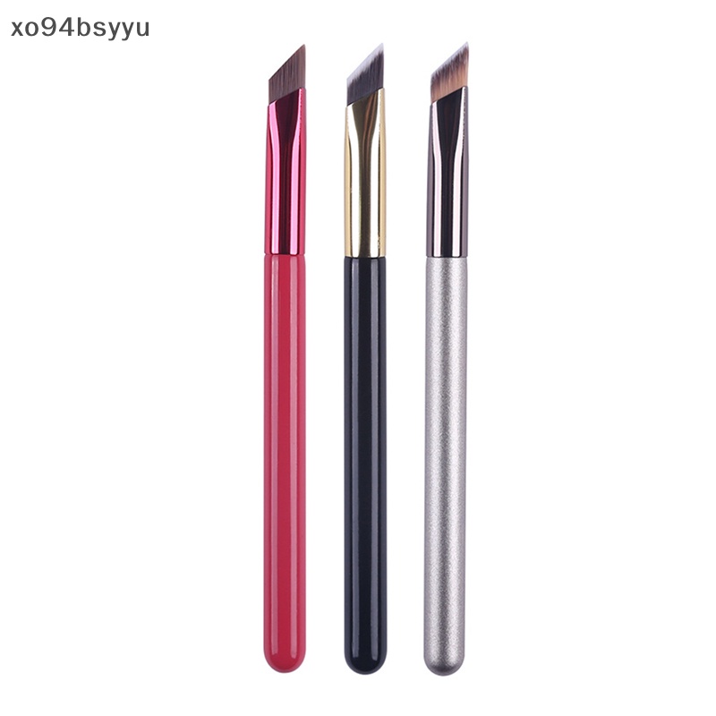 1 Cọ Trang Điểm Lông Mày Xo94Bsyu Đa Năng Thiết Kế Góc Vuông Tiện Dụng