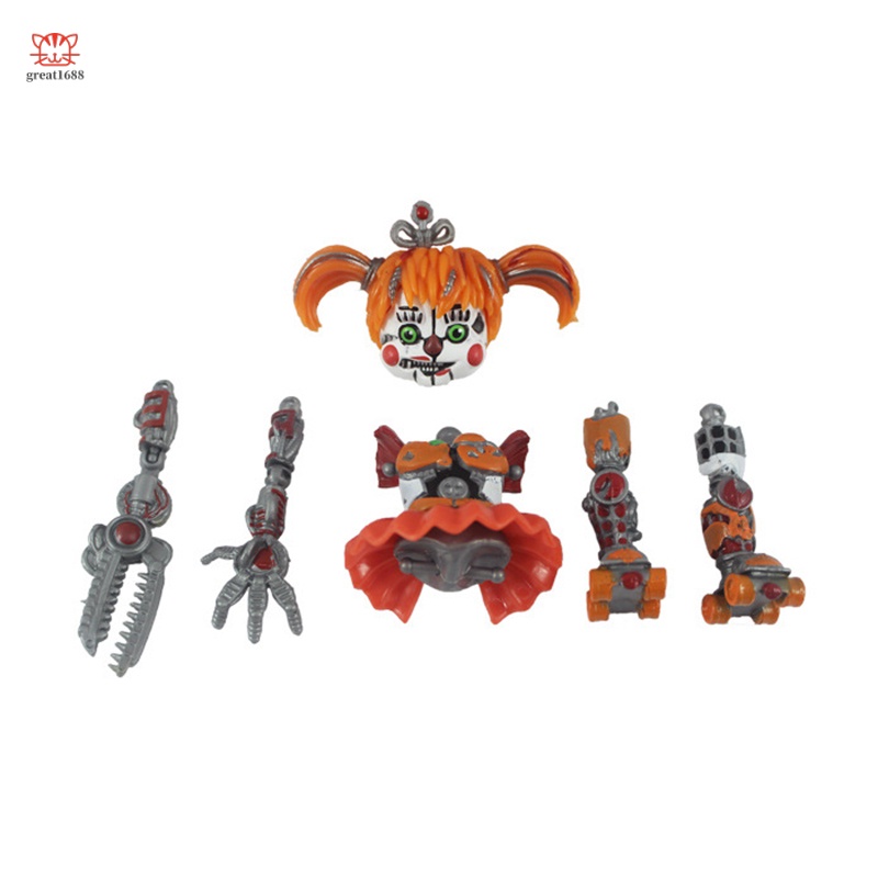 Mô Hình Đồ Chơi Gấu Bông Hoạt Hình Five Nights at Freddy 'S Midnight and Five Nights at Freddy' S