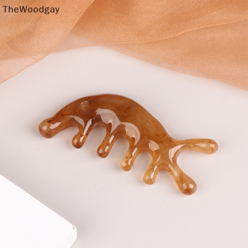 Lược Hình Bạch Tuộc Dùng Mát Xa Da Đầu Giúp Thư Giãn Và Giảm Căng Thẳng