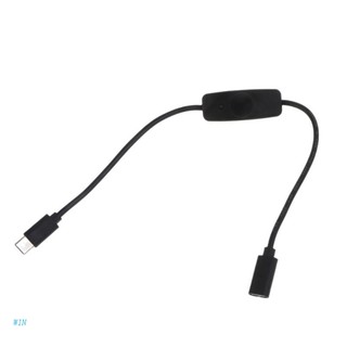Dây cáp công tắc nguồn usb c chuyên dụng cho raspberry pi4b