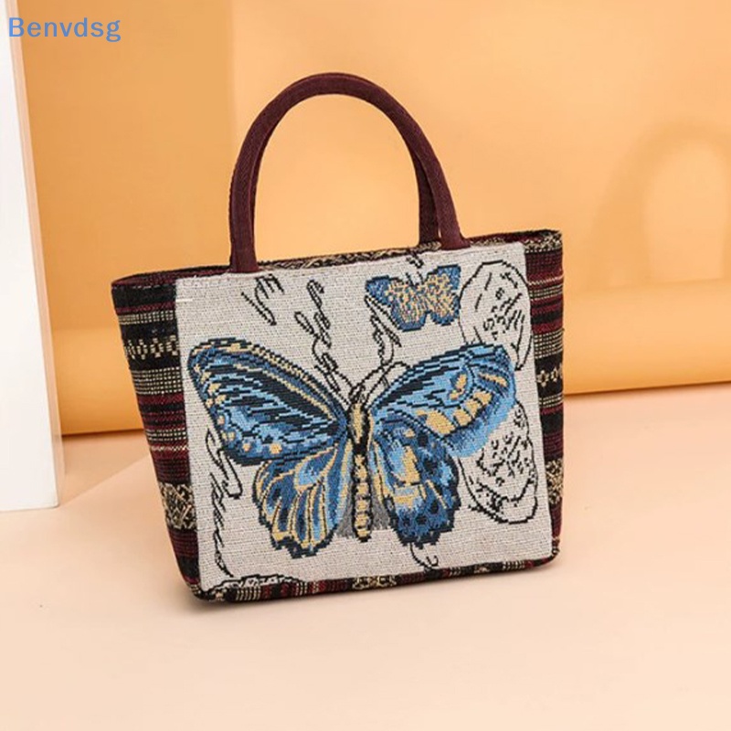 Túi Xách Mua Sắm Cỡ Lớn Thêu Hình Chim Cú / Voi Dễ Thương Cho Nữ