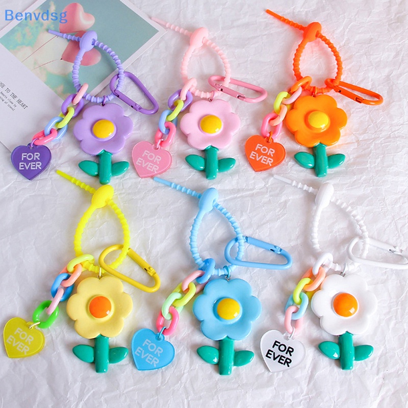 Benvdsg > Móc Khóa Hình Hoa Ngọt Ngào Dễ Thương Cho Nữ