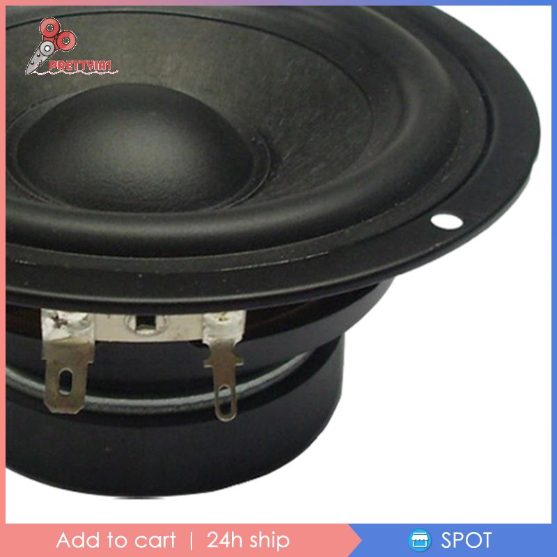 Loa Âm Thanh Kích Thước 4.5 inch Prettyia1 Chuyên Dụng Cho Gia Đình