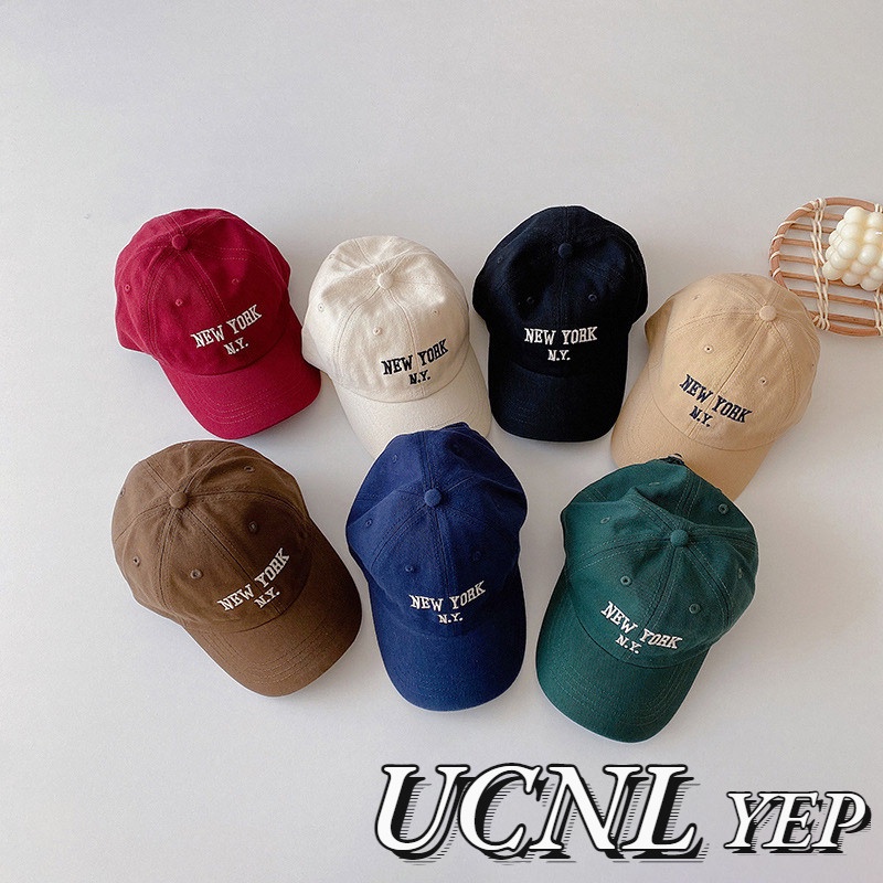 Mũ Lưỡi Trai Thêu Chữ Phong Cách Hàn Quốc Thời Trang Thu Đông Cho Nam