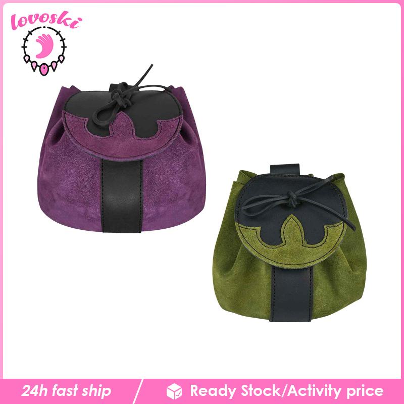 Túi Đeo Thắt Lưng Phong Cách Trung Cổ Dành Cho Nam Và Nữ