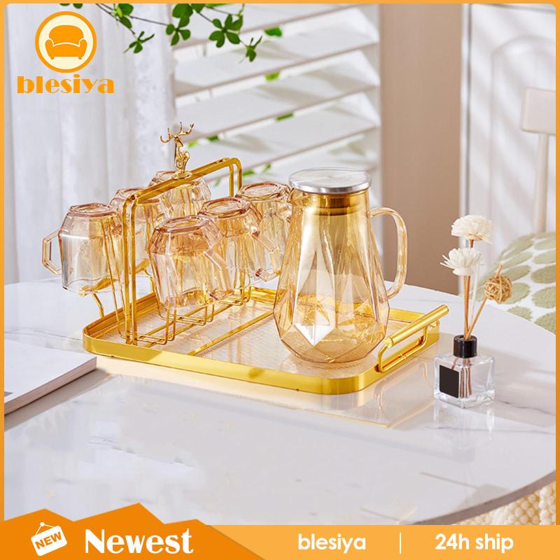 Khay Đựng Nến / Nước Hoa / Cà Phê Kèm Chìa Khóa Tiện Dụng Cho Lối Đi Phòng Ngủ