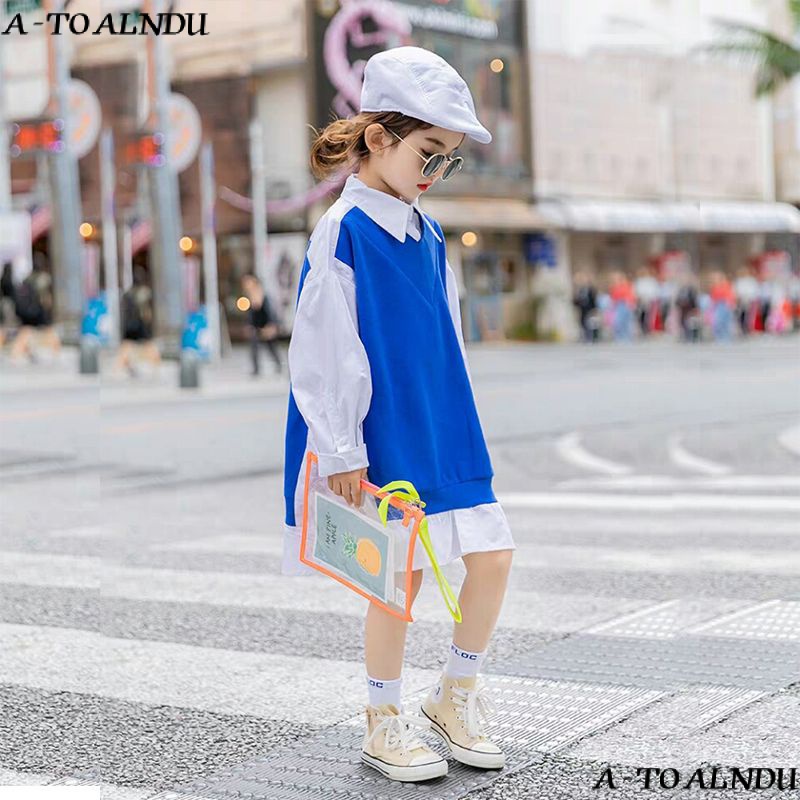 Áo Sơ Mi Tay Dài Phong Cách Phương Tây Thời Trang Hàn Quốc 2023 Cho Nữ