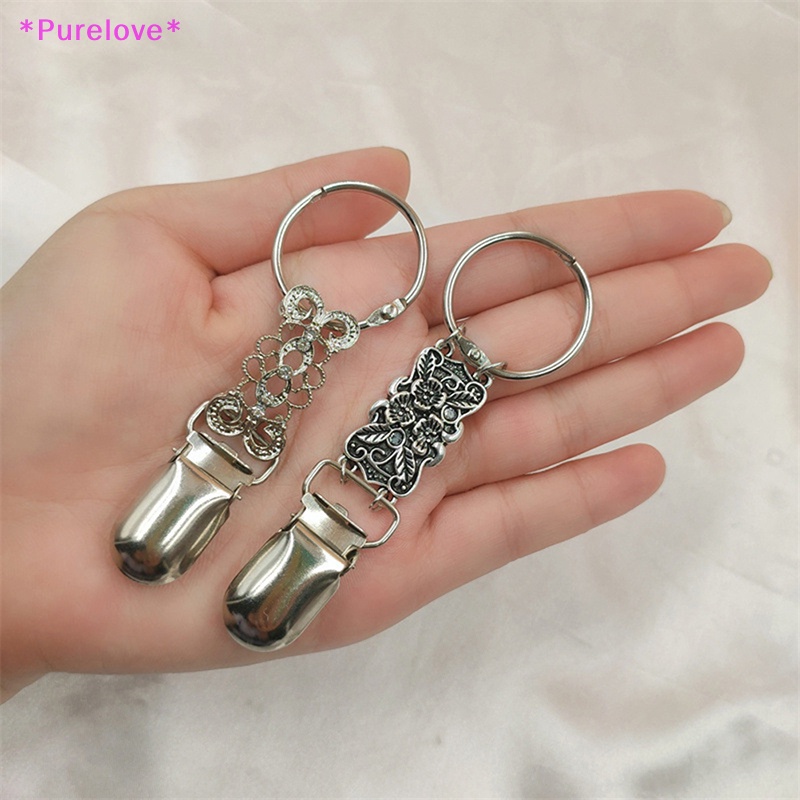 Kẹp Nón Da Phối Kim Loại Tiện Dụng Khi Đi Du Lịch / Cắm Trại Mới