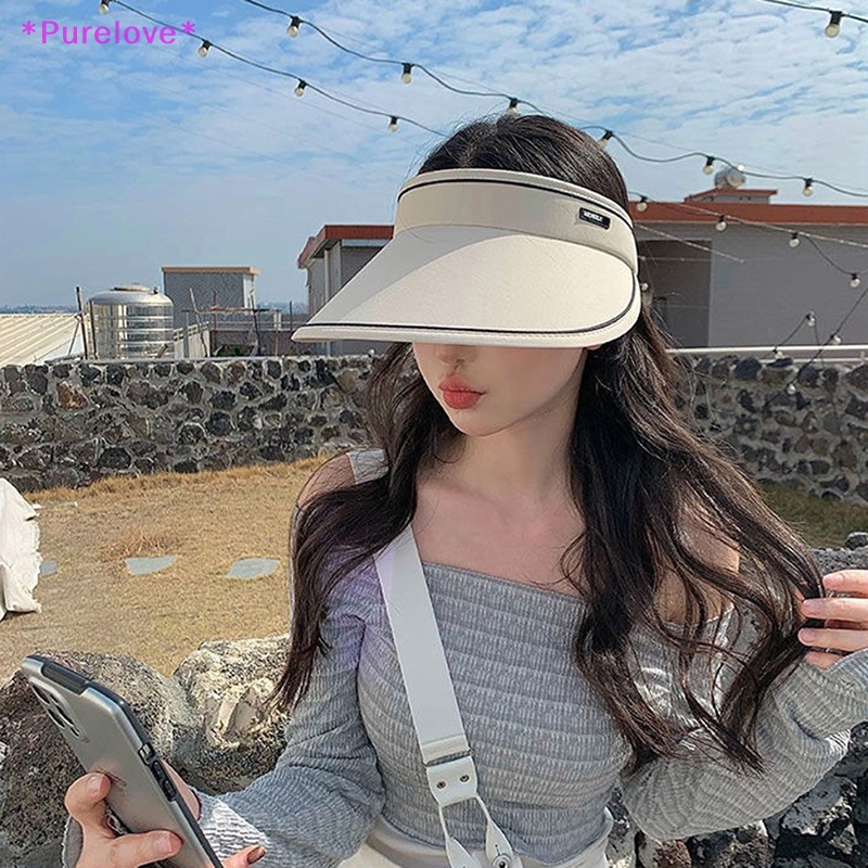 Mũ Lưỡi Trai Chống Nắng Thoáng Khí Thời Trang Mùa Hè Dành Cho Nữ Mới