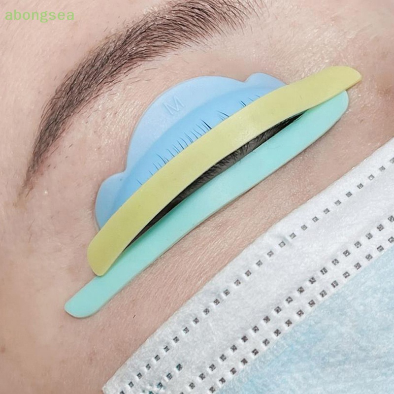 Set 3 Cặp Đệm Silicone Hỗ Trợ Uốn Cong Lông Mi Tiện Dụng