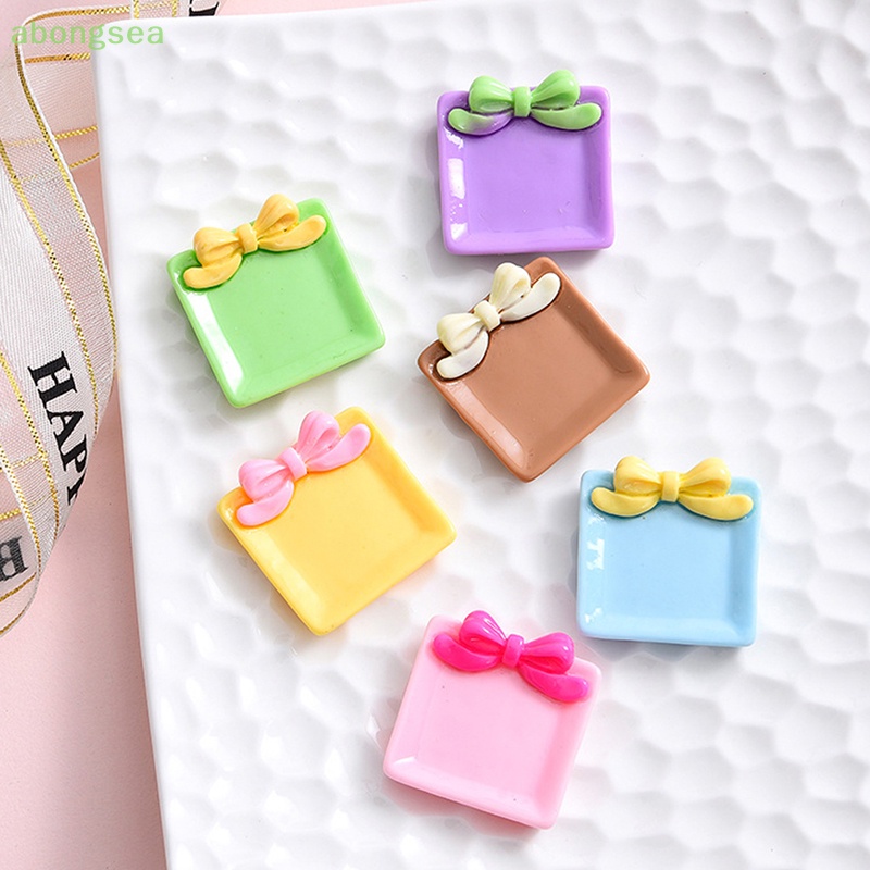 Set 10 Đĩa Ăn Tối Nhiều Màu Sắc Cho Nhà Búp Bê