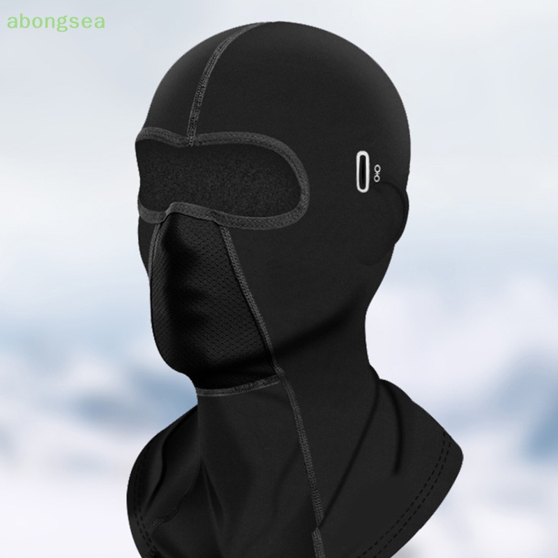 Abongsea Mũ Bảo Hiểm Chắn Gió Thời Trang Mùa Đông Cho Nam Và Nữ